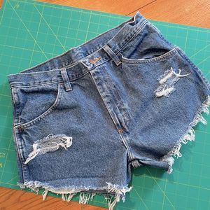 Rustler Daisy Duke Cutoffs Sz 31
